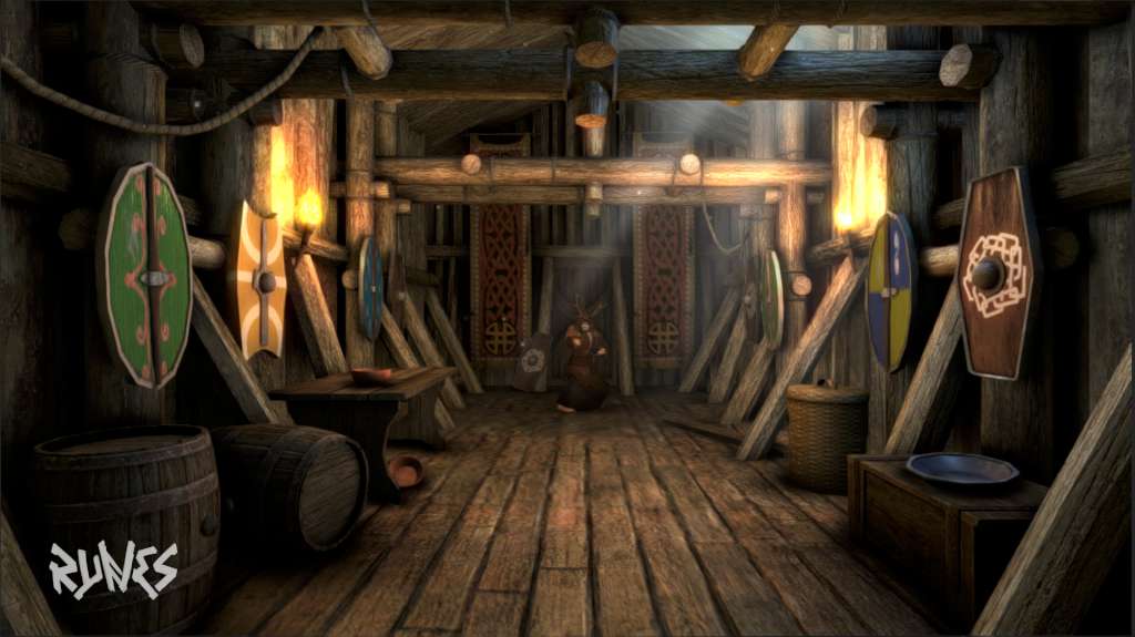 Runes of Brennos Steam CD Key