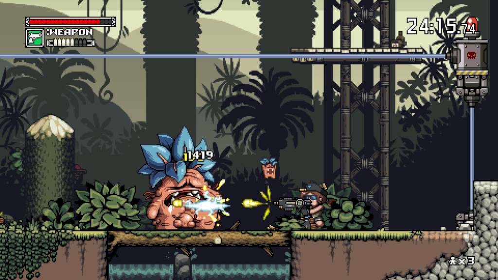 Mercenary Kings Steam Gift