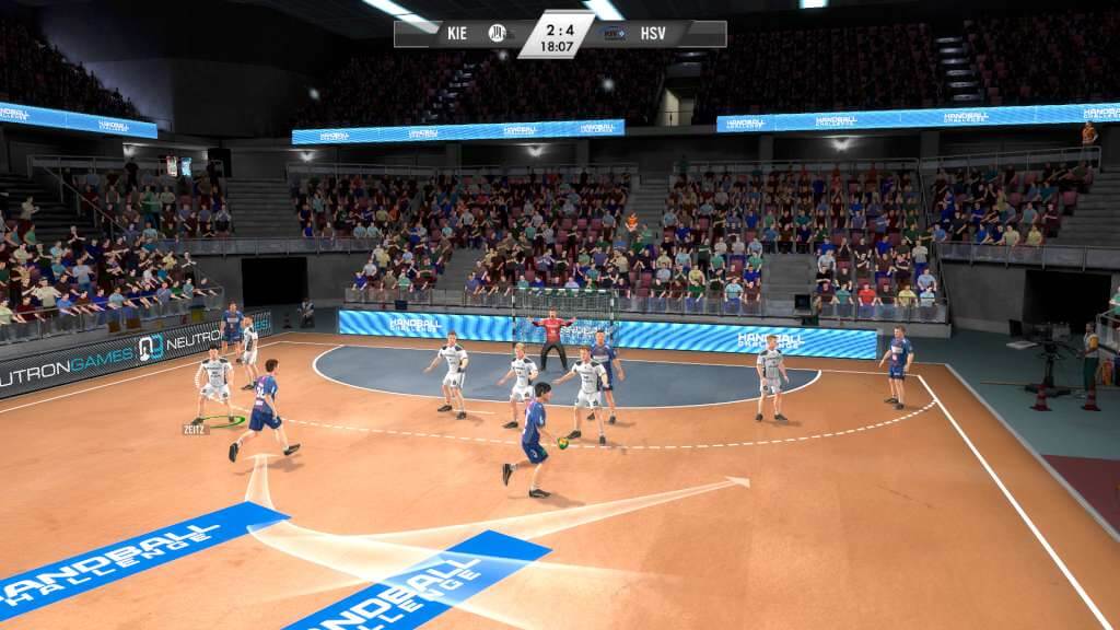 IHF Handball Challenge 14 PC Steam CD Key