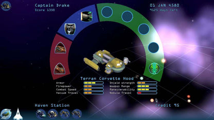 Infinite Space III: Sea of Stars Steam CD Key