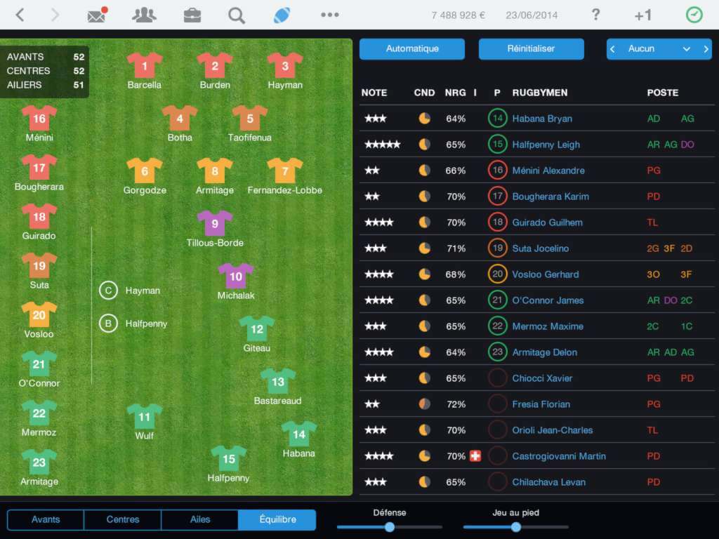 Pro Rugby Manager 2015 PC Steam Gift