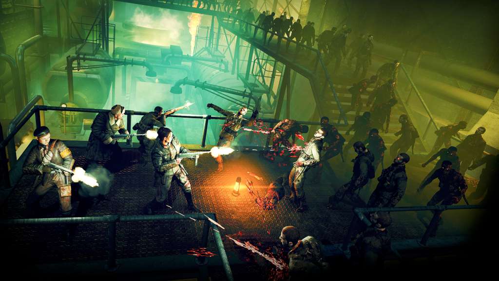Zombie Army Trilogy EU Nintendo Switch CD Key