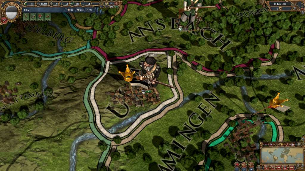 Europa Universalis IV - Catholic League Unit Pack DLC PC Steam CD Key