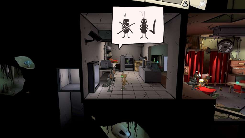 Journey of a Roach PC Steam CD Key