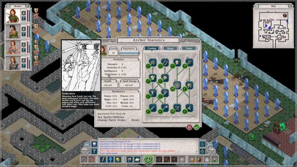 Avernum 2: Crystal Souls PC Steam CD Key