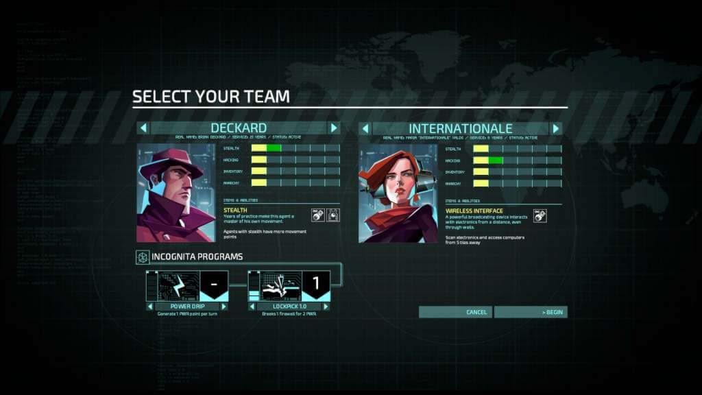 Invisible, Inc. GOG CD Key
