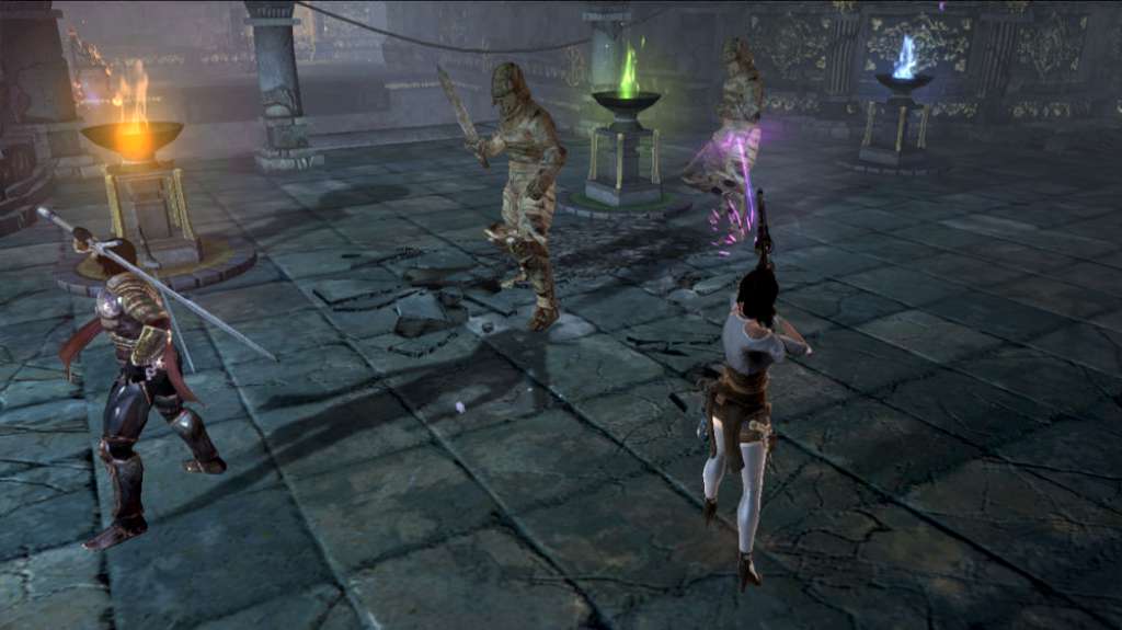 Dungeon Siege III: Treasures of the Sun DLC PC Steam CD Key