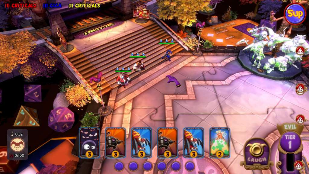 Dungeonland PC Steam CD Key