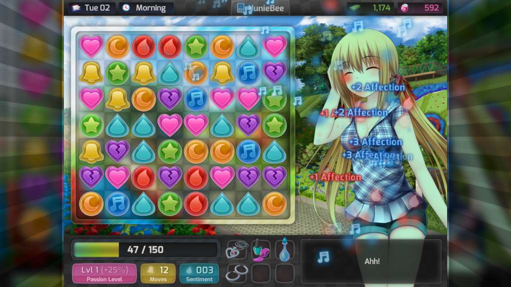 HuniePop Steam CD Key