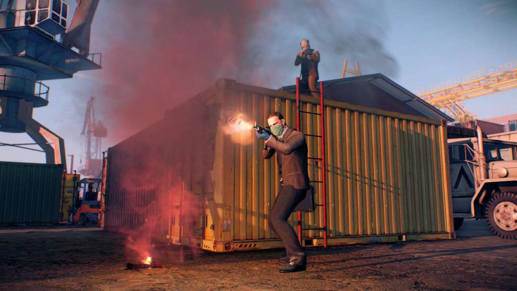 PAYDAY 2: The Bomb Heists Steam Gift