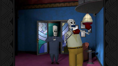 Grim Fandango Remastered PS4 Account