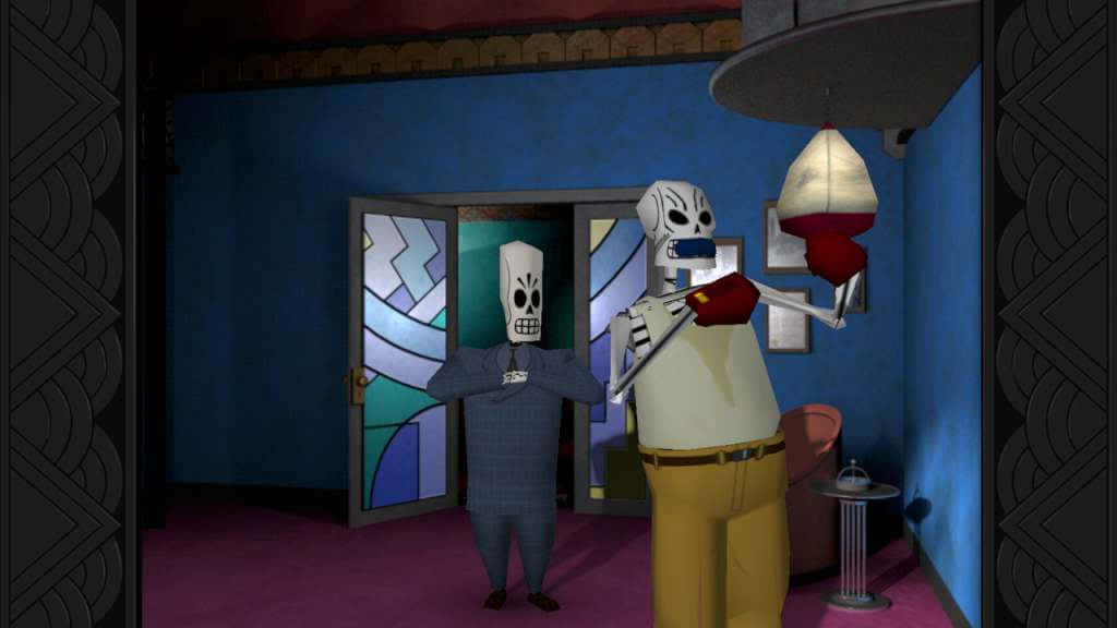 Grim Fandango Remastered PS5 Account