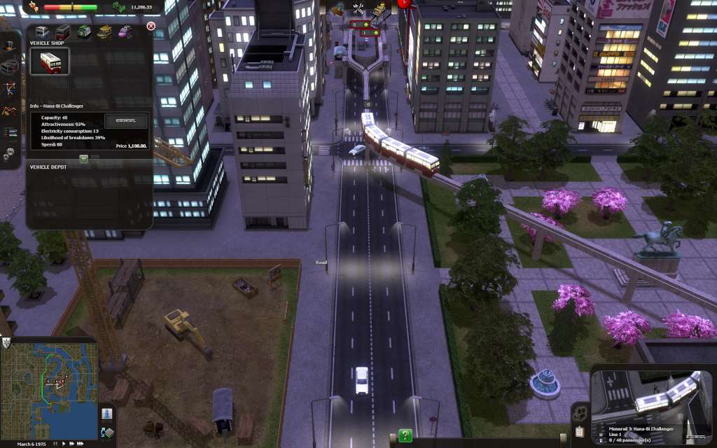 Cities in Motion - Tokyo DLC Steam CD Key