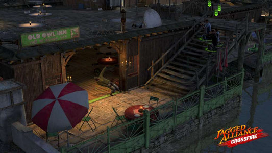Jagged Alliance Crossfire Steam CD Key