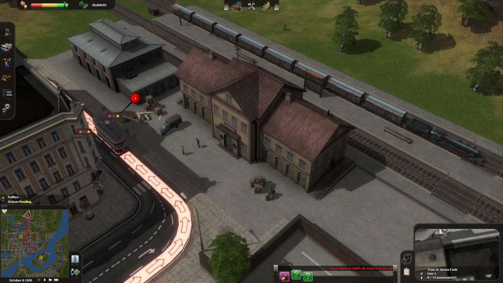 Cities in Motion - Ulm DLC Steam CD Key