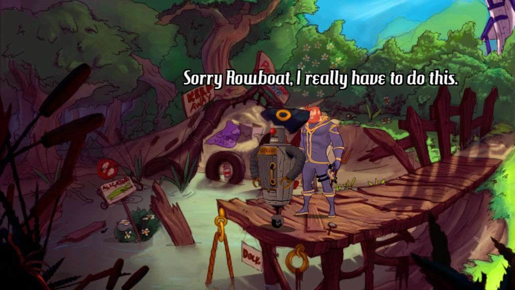 Kaptain Brawe: A Brawe New World PC Steam CD Key