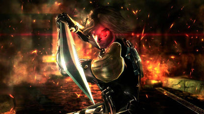 Metal Gear Rising Revengeance NCSA PC Steam CD Key