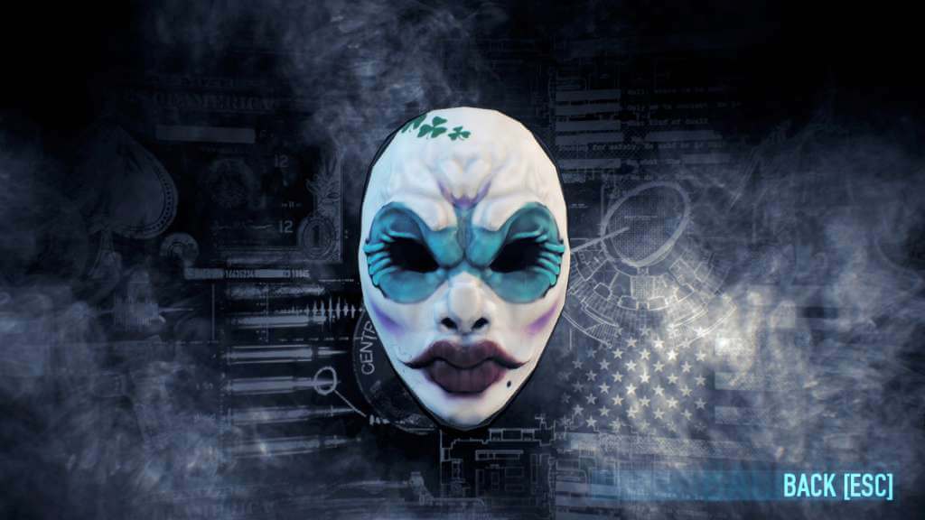 PAYDAY 2: Clover Character Pack DLC Steam Gift