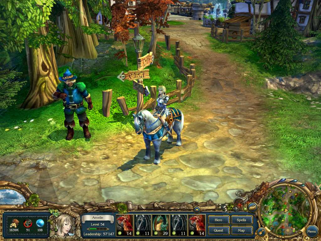 King's Bounty: Armored Princess Steam CD Key