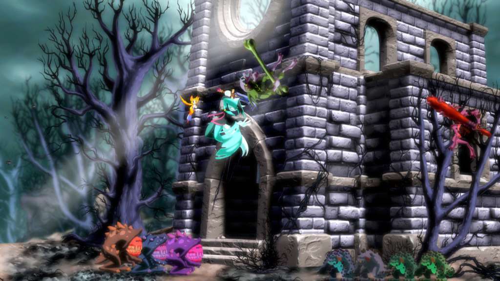 Dust: An Elysian Tail Steam Gift