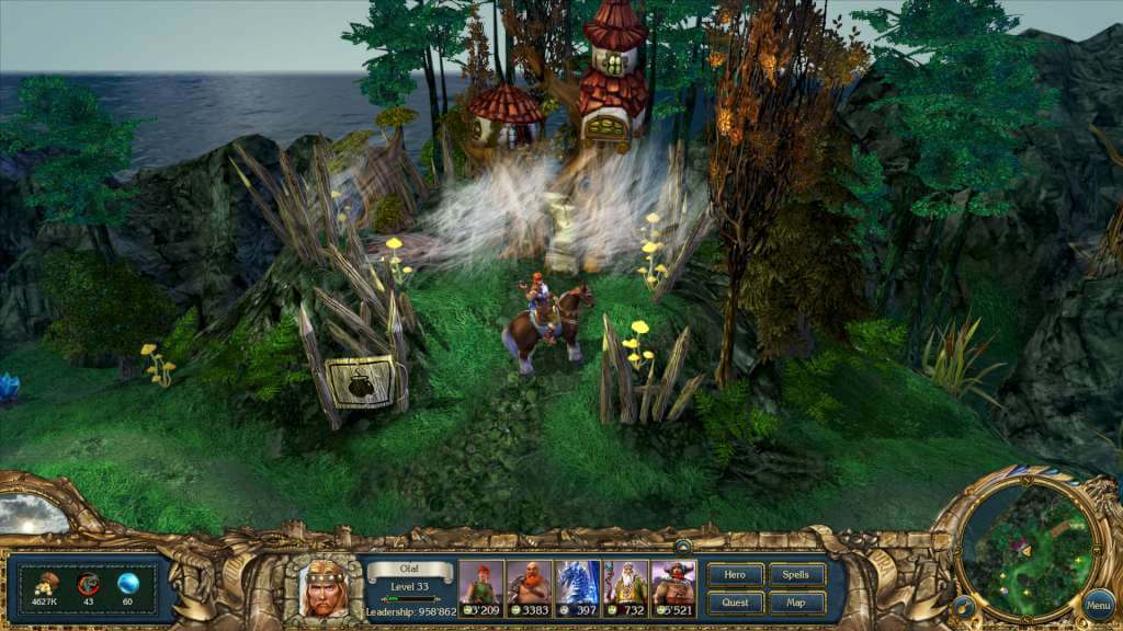 King's Bounty: Warriors of the North - Ice and Fire DLC Steam CD Key