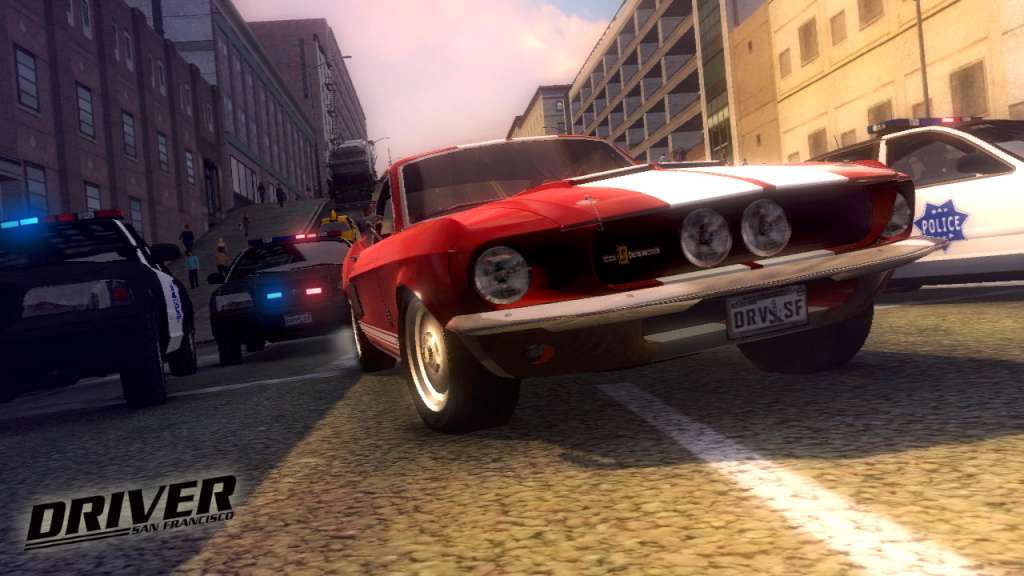 Driver San Francisco PC Ubisoft Connect CD Key