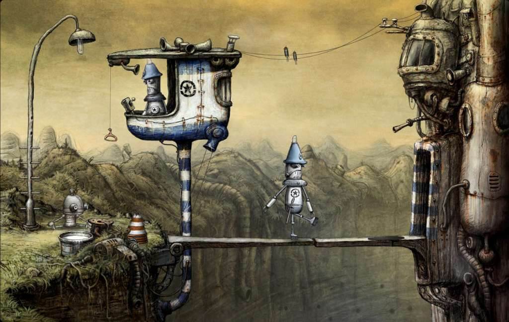 Machinarium Collector's Edition GOG CD Key