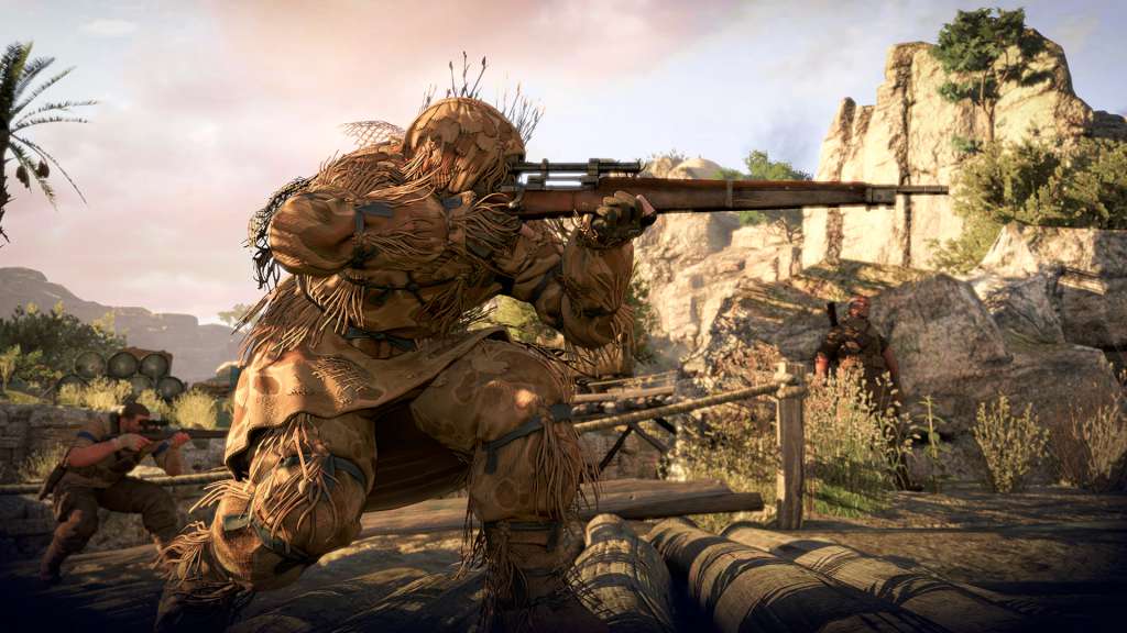 Sniper Elite III RU VPN Required Steam Gift