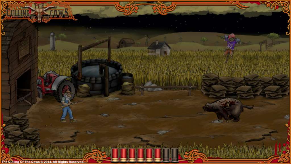The Culling of the Cows Steam CD Key