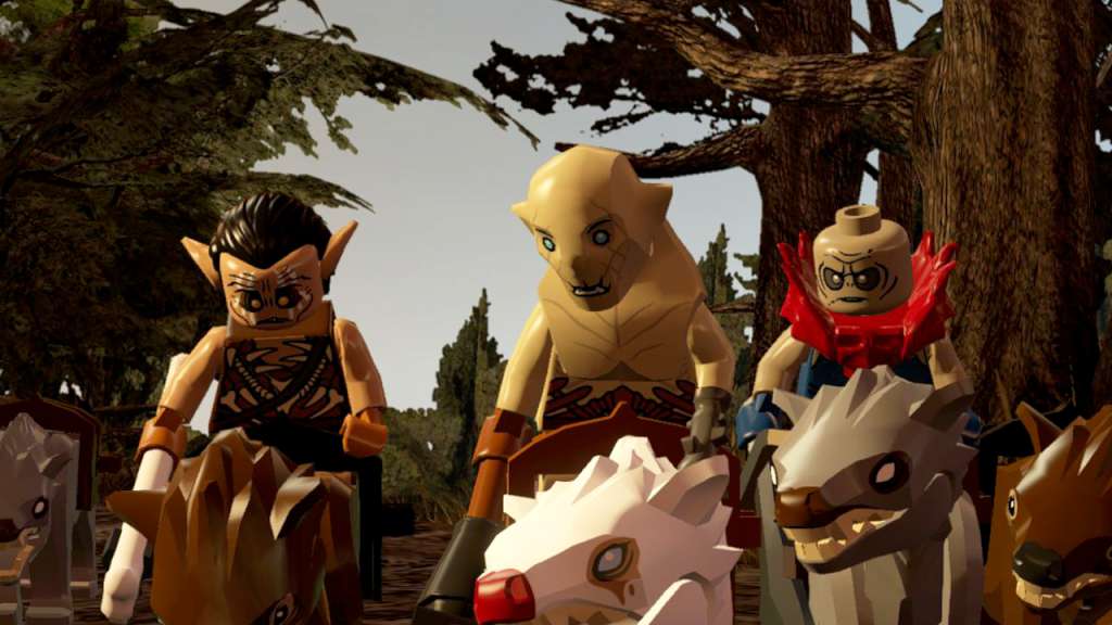 LEGO The Hobbit PC Steam Gift