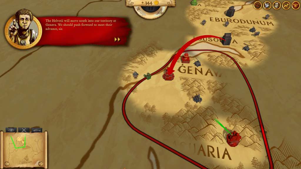 Hegemony Rome: The Rise of Caesar Steam Gift