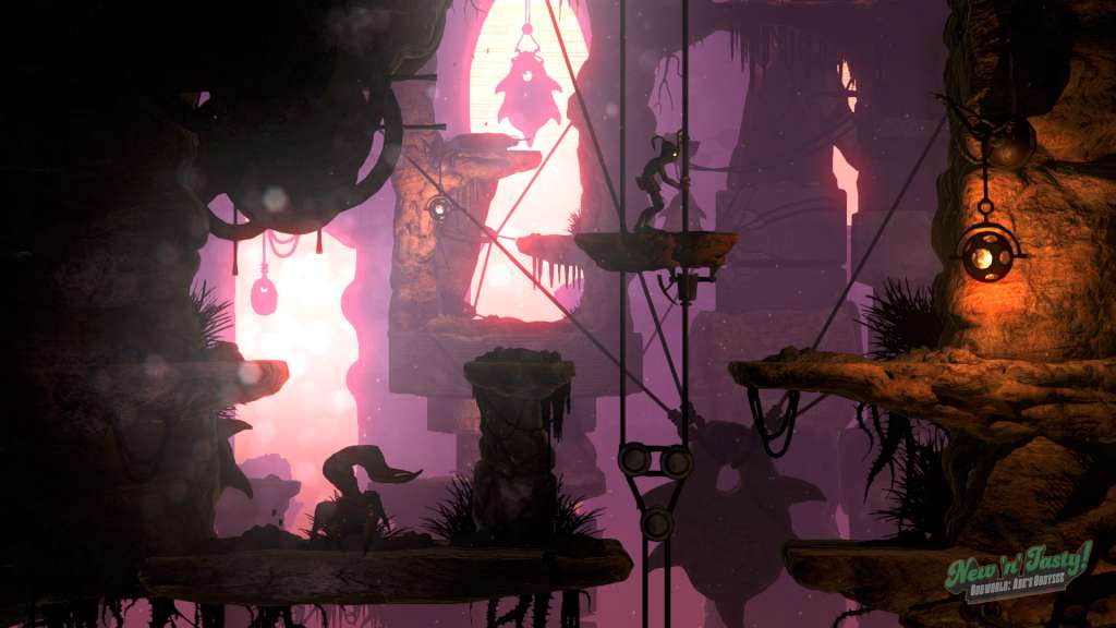 Oddworld: New 'n' Tasty EU XBOX One / Xbox Series X|S CD Key