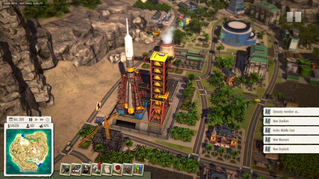 Tropico 5 Steam CD Key