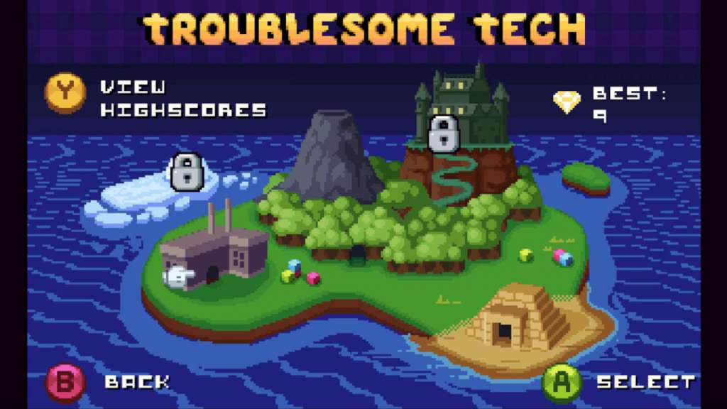 Super Puzzle Platformer Deluxe Steam CD Key