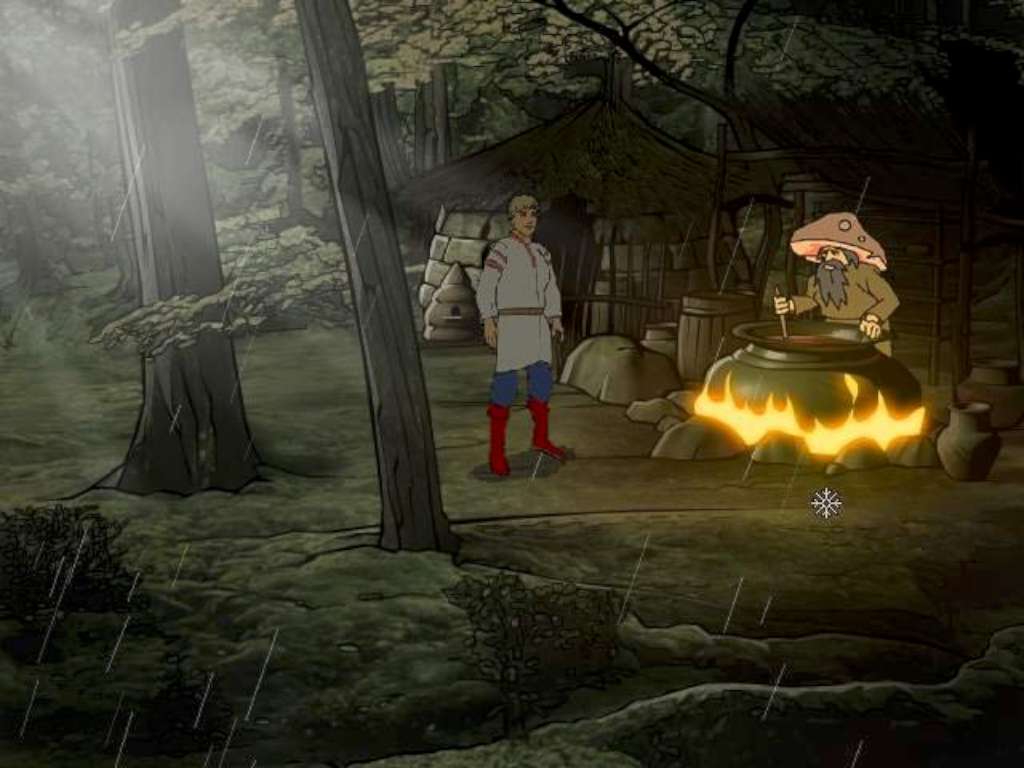 Fairy Tale About Father Frost, Ivan and Nastya PC Steam CD Key