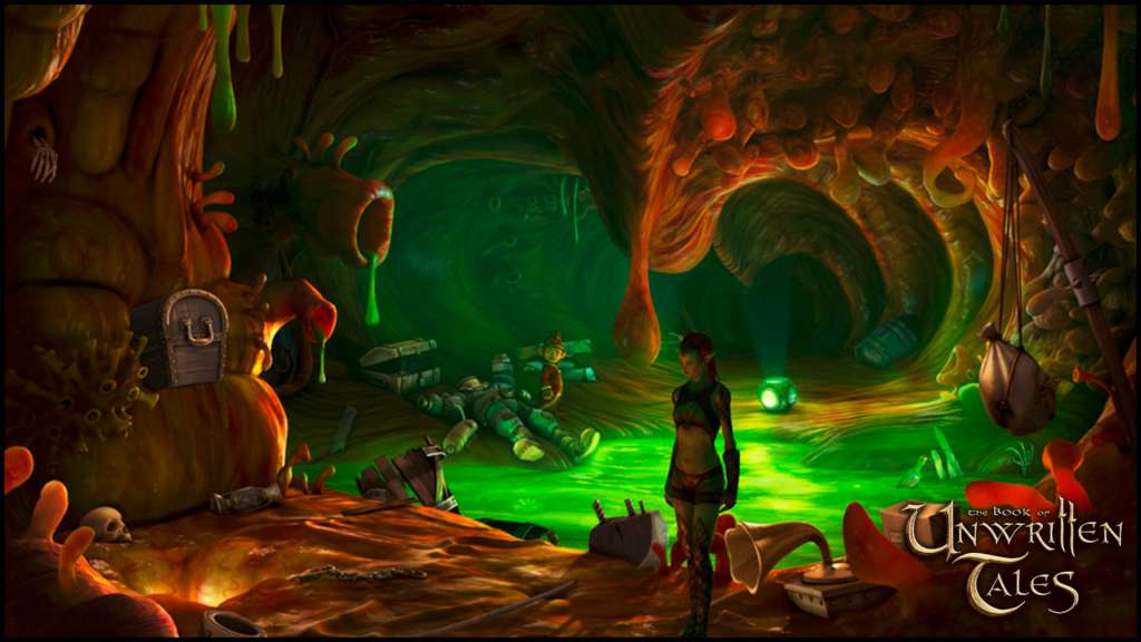 The Book of Unwritten Tales Digital Deluxe Edition EU Steam CD Key 