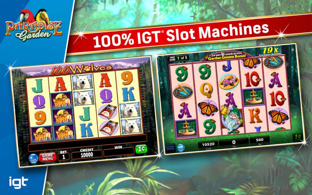 IGT Slots Paradise Garden PC Steam CD Key