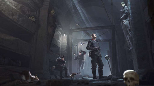 Wolfenstein: The Old Blood US XBOX One CD Key
