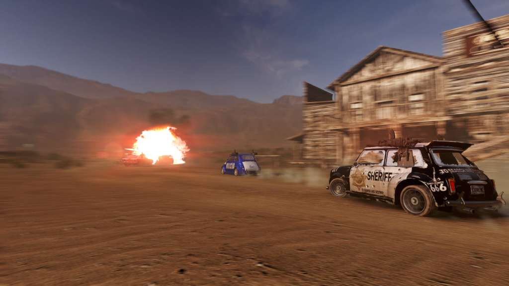 Gas Guzzlers Extreme: Full Metal Frenzy DLC Steam CD Key 