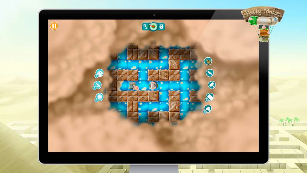 Fatty Maze's Adventures Steam CD Key
