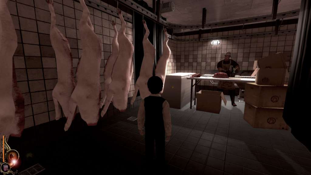 Lucius Steam Gift
