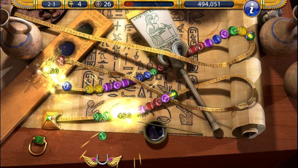 Luxor 2 HD Steam CD Key