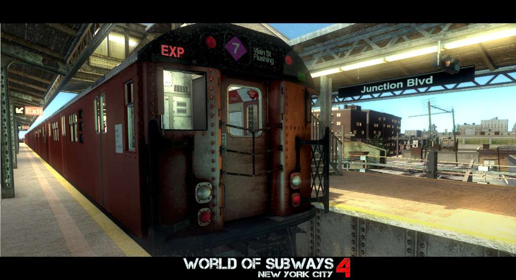 World of Subways 4 – New York Line 7 PC Steam CD Key