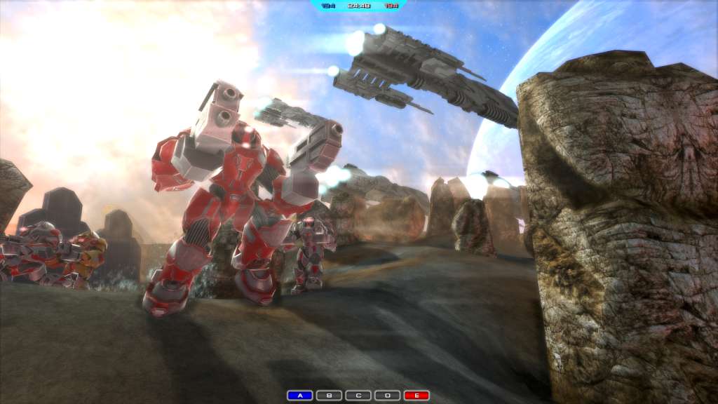 Metal Planet PC Steam CD Key