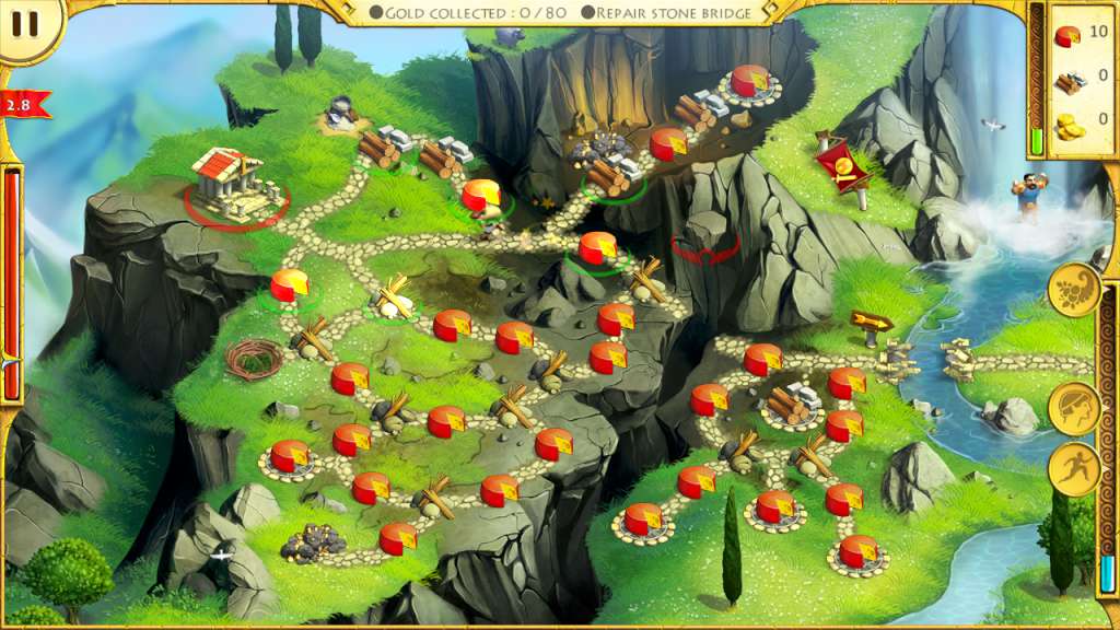 12 Labours of Hercules PC Steam CD Key