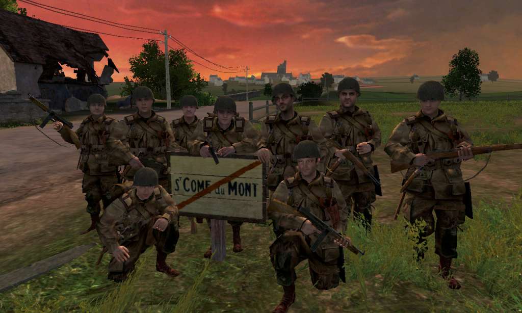 Brothers in Arms: Road to Hill 30 Steam CD Key