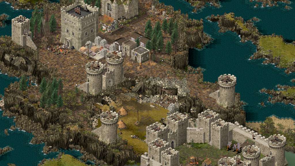 Stronghold HD GOG CD KEY