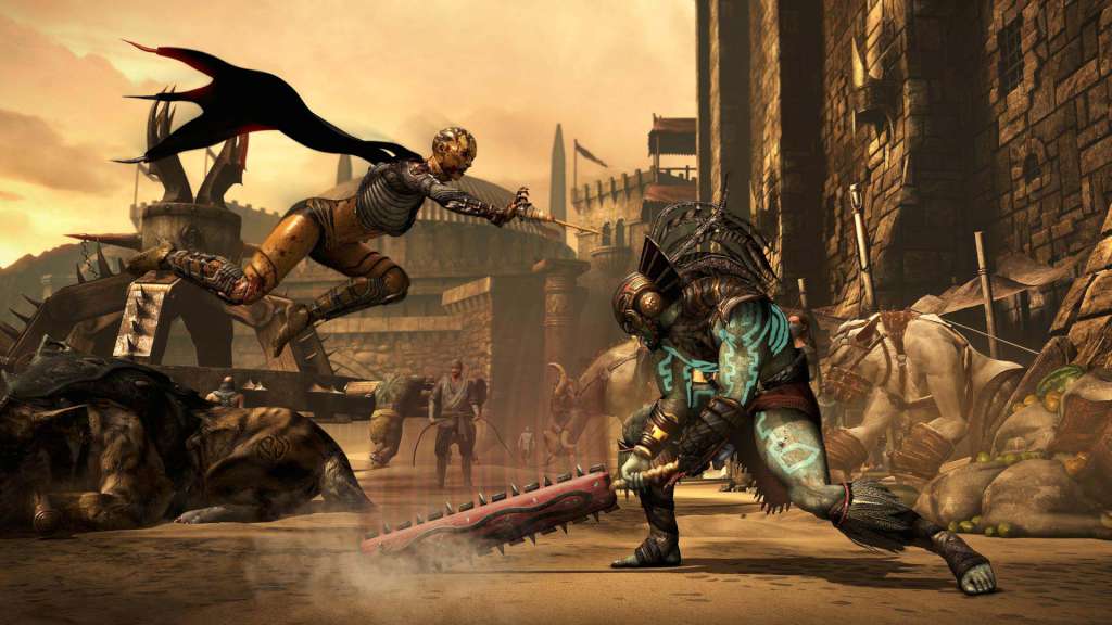 Mortal Kombat X PS4/PS5 Account