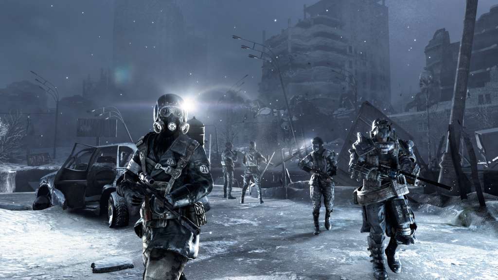 Metro 2033 Redux GOG CD Key