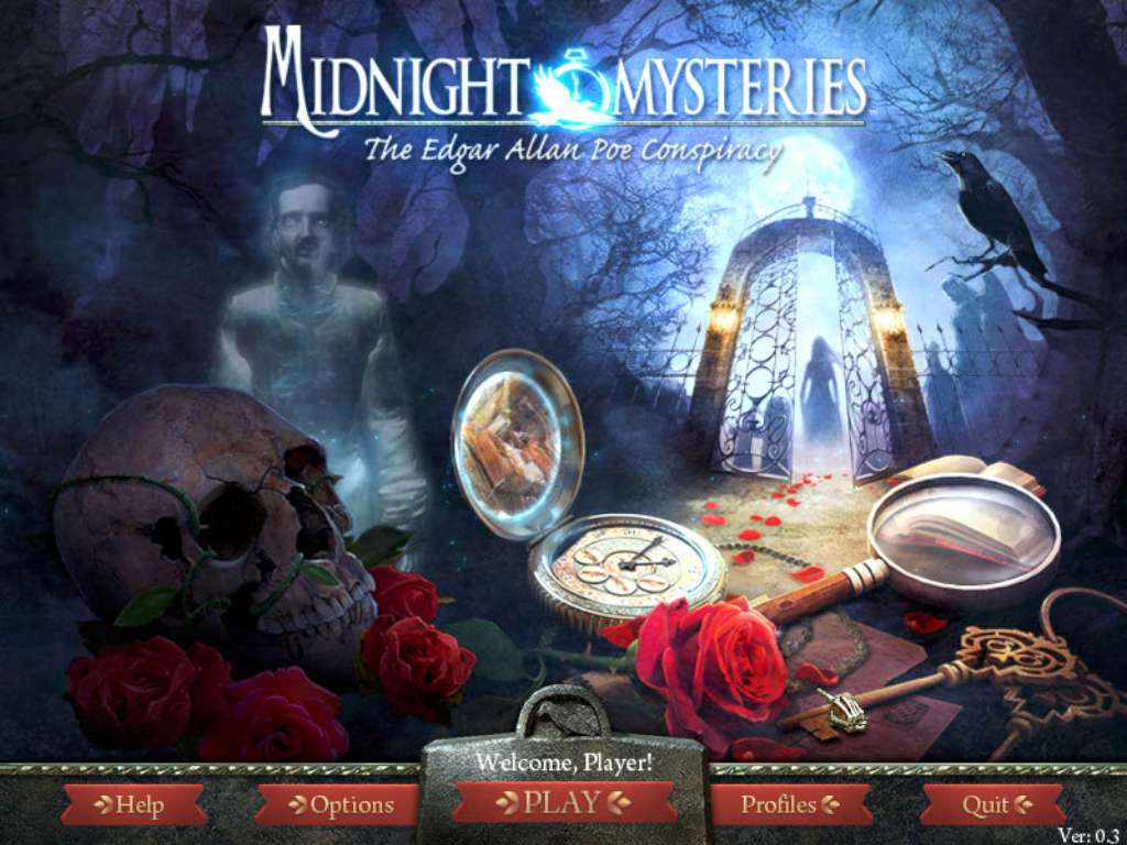Midnight Mysteries: The Edgar Allan Poe Conspiracy PC Steam CD Key